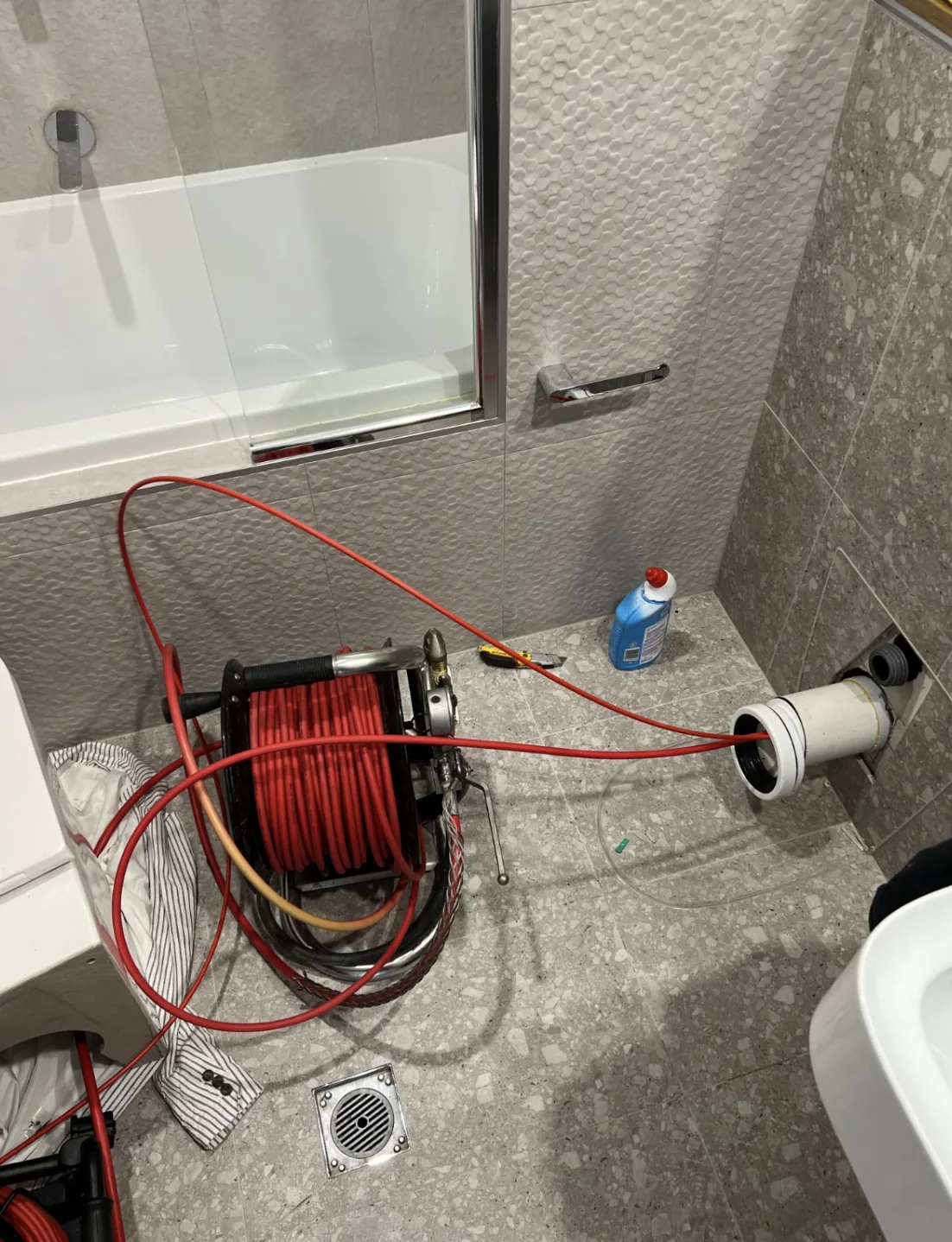 Real Northern Beaches Plumbing project relevant to Blocked Drains