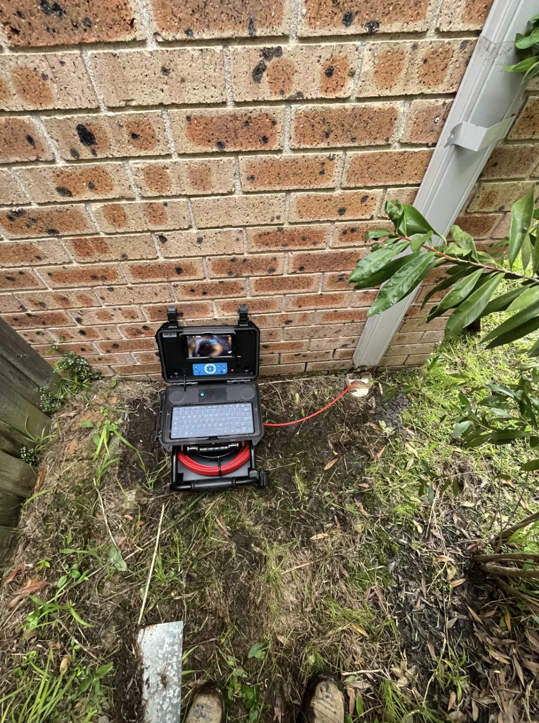 Real Northern Beaches Plumbing project relevant to CCTV Drain Inspection