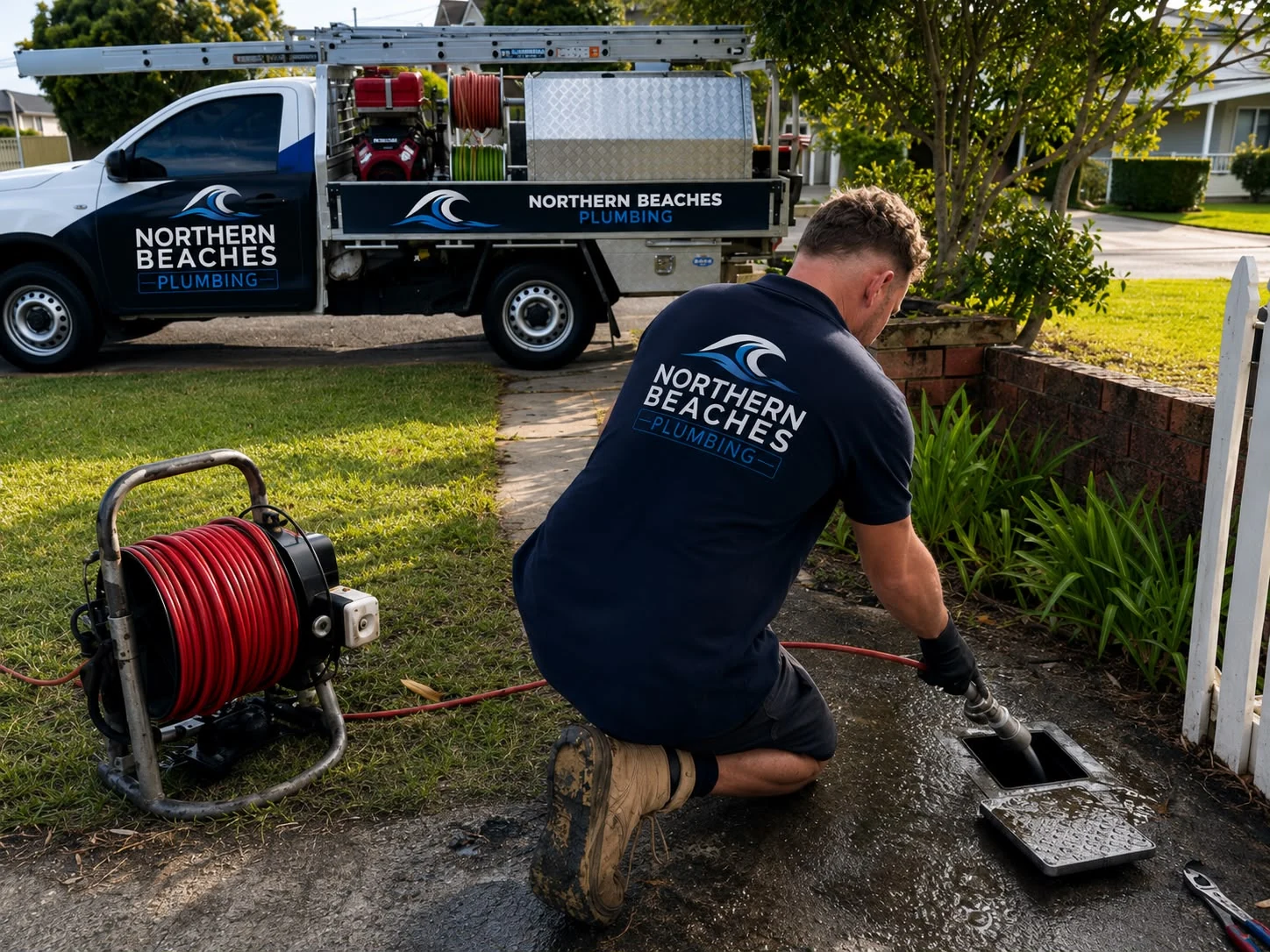 Real Northern Beaches Plumbing project relevant to High-Pressure Jet Blasting
