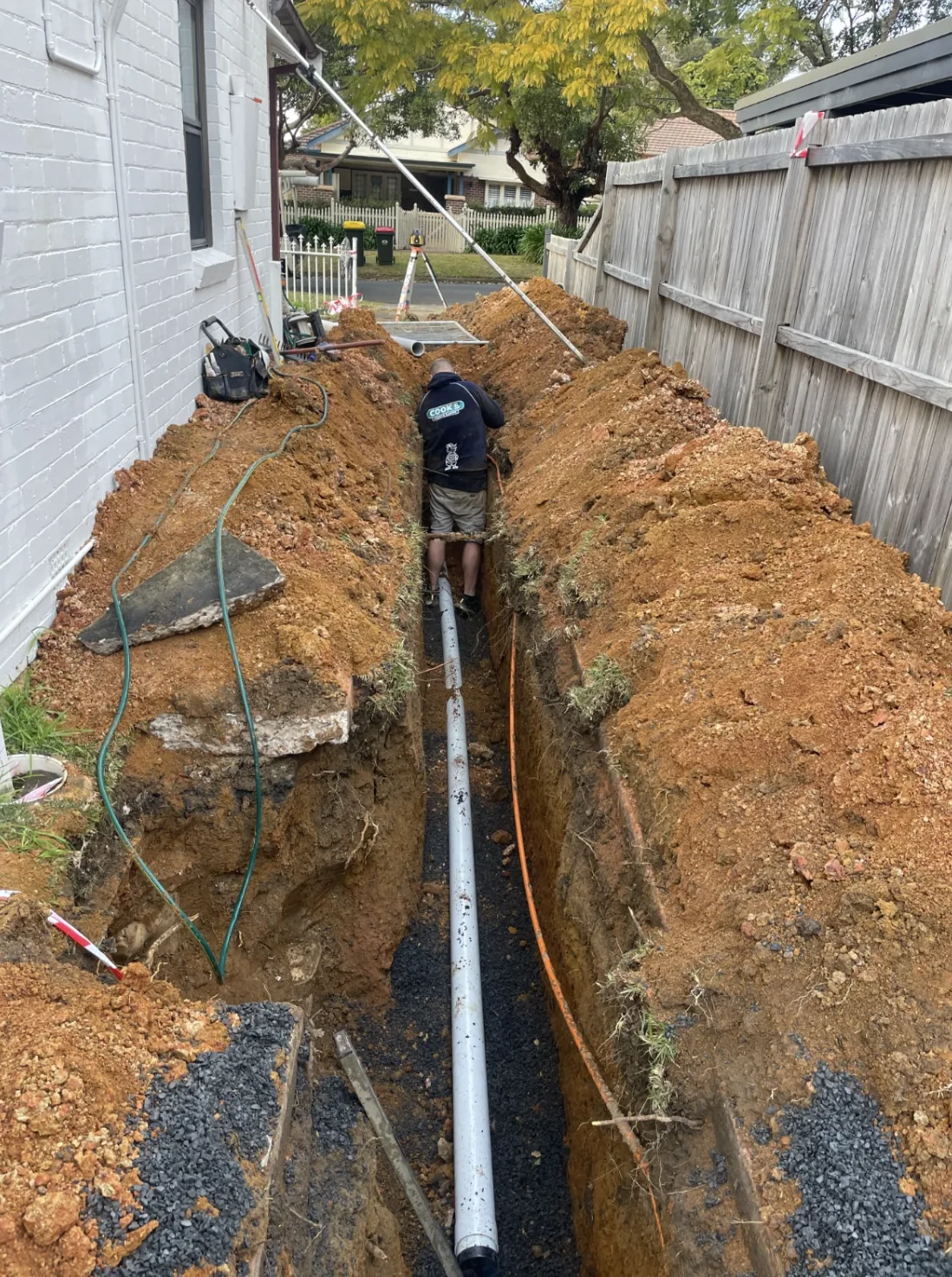 Real Northern Beaches Plumbing project relevant to Pipe Relining